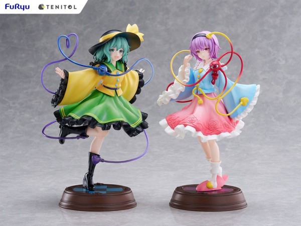 Touhou Project - Koishi Komeiji & Satori Komeiji Statue / Tenitol: Furyu