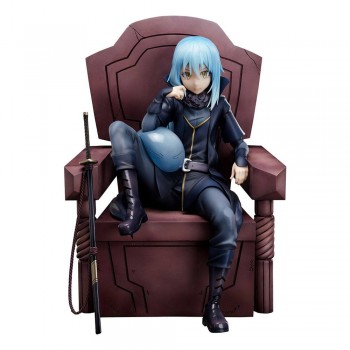 Anteprima: That Time I Got Reincarnated as a Slime - Demon Lord Rimuru Tempest Statue: Furyu Anteprima: That Time I Got Reincarnated as a Slime - Demon Lord Rimuru Tempest Statue: Furyu