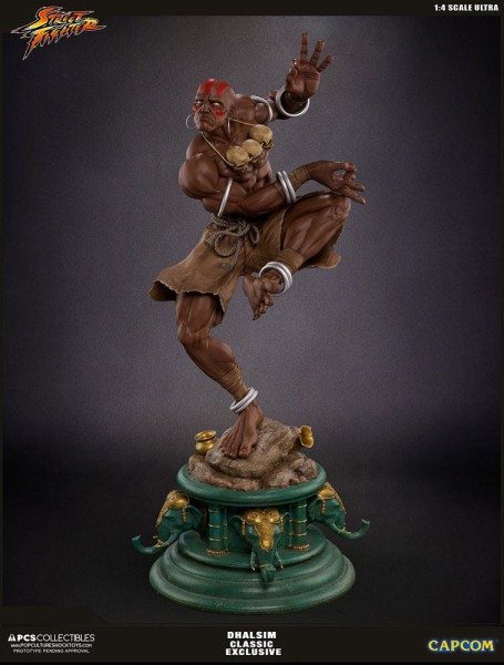 Street Fighter V Ultra - Dhalsim Statue / Classic Exclusive: Pop Culture Shock