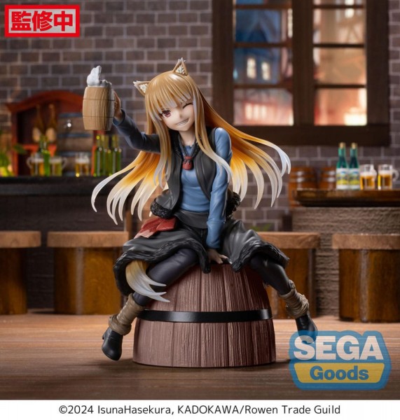 Spice and Wolf: Merchant meets the Wise Wolf - Holo Statue / Luminasta: Sega