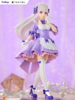 Vorschau: Re:Zero Starting Life in Another World - Emilia Statue / Tenitol Maid Version: Furyu- Vorschau: Re:Zero Starting Life in Another World - Emilia Statue / Tenitol Maid Version: Furyu-