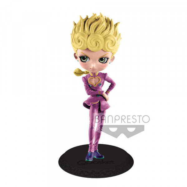 JoJo's Bizarre Adventure Golden Wind - Giorno Giovanna Figur / Ver. A: Banpresto