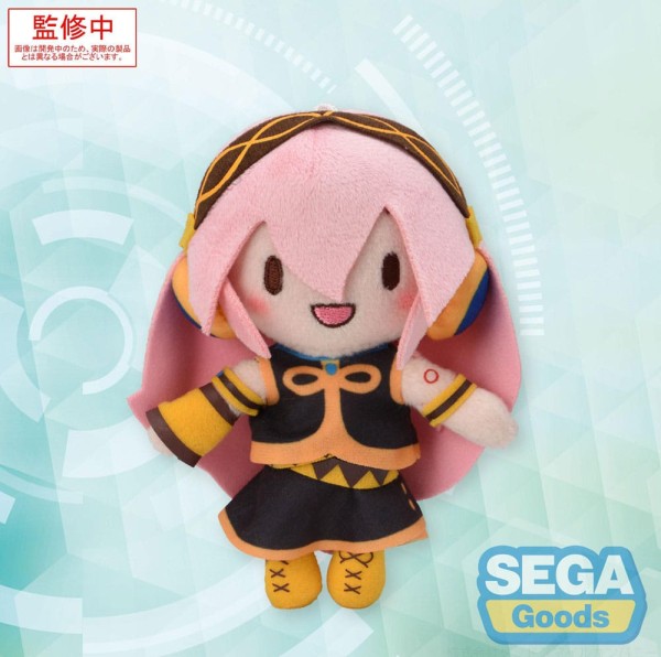 Character Vocal Series 03 - Megurine Luka EX Plüschfigur / Fuwa Petit Mini: Sega