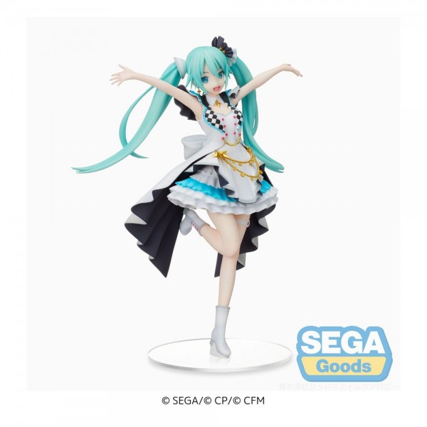 Hatsune Miku - Stage Sekai Miku Figur: Sega