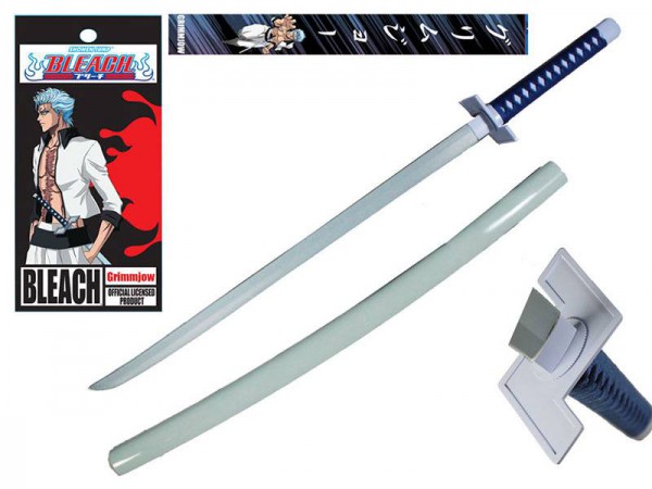 Bleach - Grimmjow Jaegerjaquez Pantera Schaumstoff-Schwert mit Holzgriff / Cosplay: NETLARP