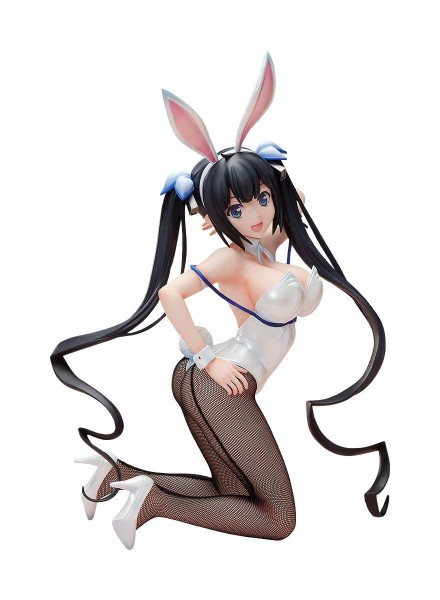 DanMachi: Sword Artoria - Hestia Statue / Bunny Version: FREEing