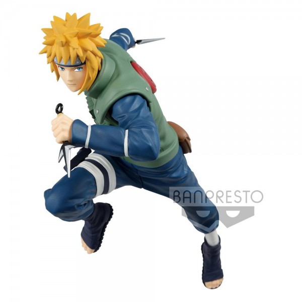 Naruto Shippuden - Namikaze Minato Figur / Vibration Stars: Banpresto