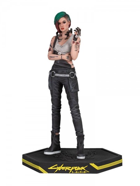 Cyberpunk 2077 - Judy Alvarez Statue: Dark Horse