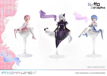 Vorschau: Re:Zero - Starting Life in Another World - Ram Statue / Glass Edition - Prisma Wing: Prime 1 Stu Vorschau: Re:Zero - Starting Life in Another World - Ram Statue / Glass Edition - Prisma Wing: Prime 1 Stu
