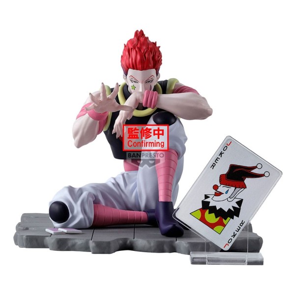 Hunter x Hunter - Hisoka Zuzifer Figur / Memorable Saga Special: Banpresto