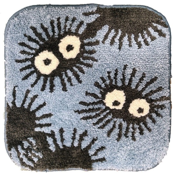Mein Nachbar Totoro - Soot Sprites Kissen: Marushin