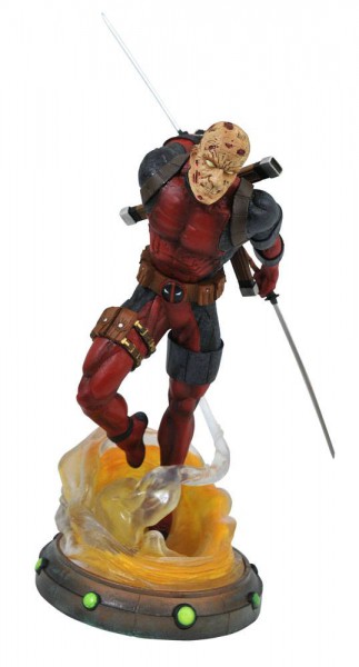 Marvel - Unmasked Deadpool Statue / Marvel Gallery: Diamond Select