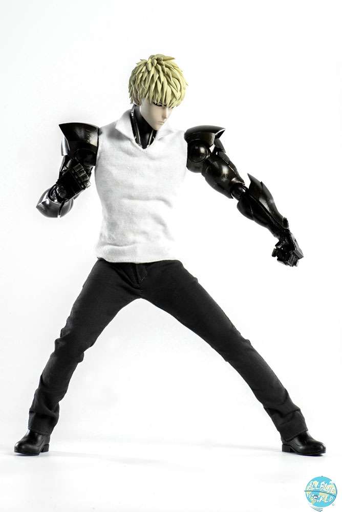 One-Punch Man - Genos Actionfigur: | Negozio di anime - ordina