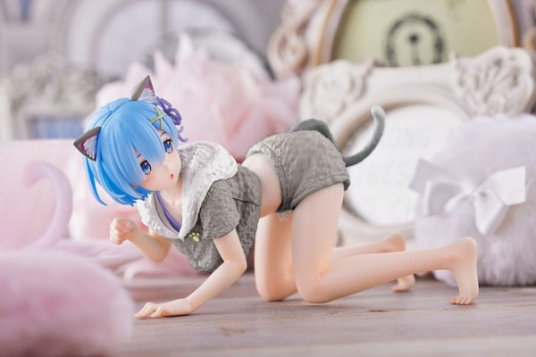 Re:Zero - Starting Life in Another World - Rem Cat Roomwear Version - Renewal Edition: Taito