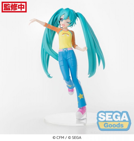 Hatsune Miku x Love and Berry Dress Up and Dance! - Hatsune Miku Statue / Desktop x Decorate Colle