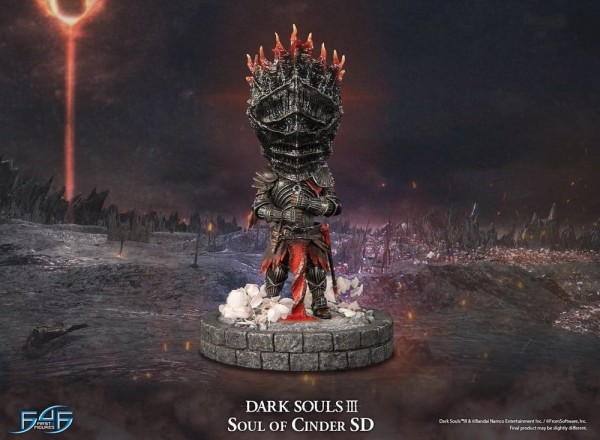 Dark Souls III - Soul of Cinder SD Statue: First 4 Figures