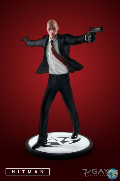 Hitman - Agent 47 Statue: Gaya Entertainment
