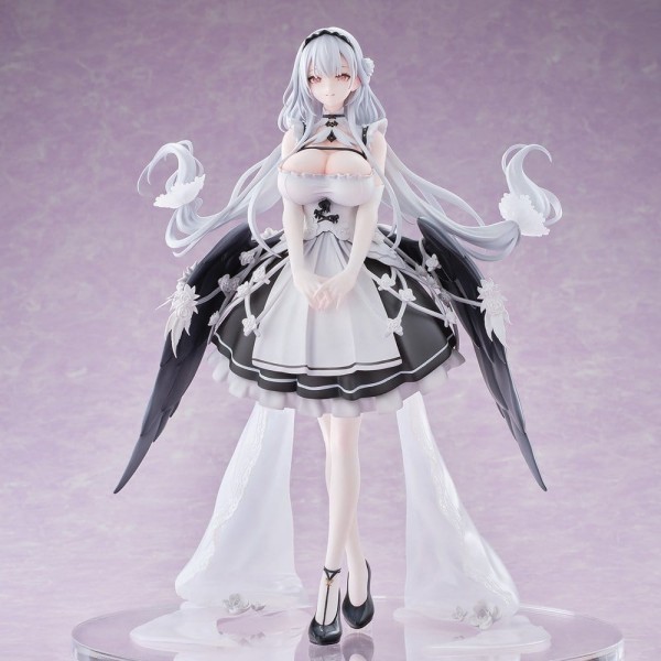 Azur Lane- Shira Statue / Light Equipment Ver.: Union Creative