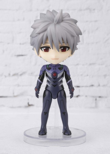 Evangelion: 3.0 You Can (Not) Redo - Kaworu Nagisa Actionfigur / Figuarts Mini: Tamashii Nations