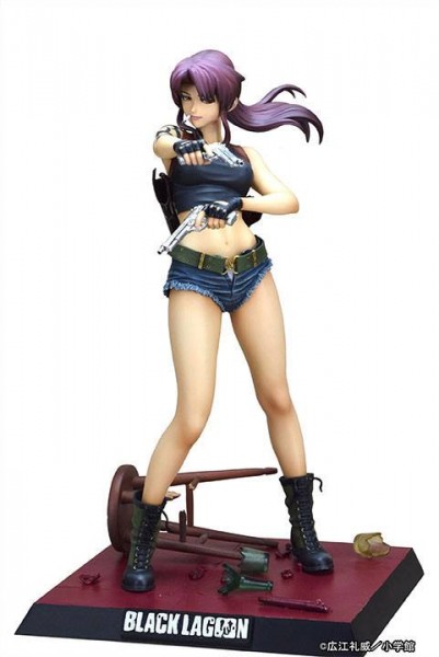 Black Lagoon - Revy Statue / Two Hand 2022 Ver. A: Fullcock