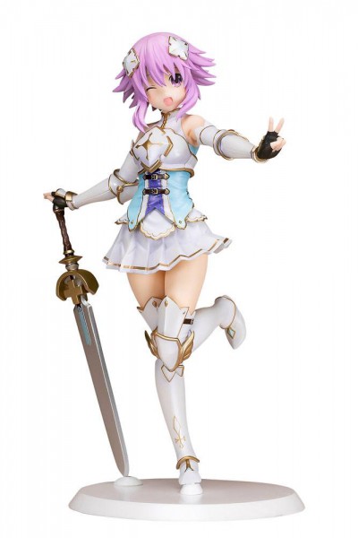 Cyberdimension Neptunia 4 Goddesses Online - Holy Knight Neptunia Statue: Pulchra