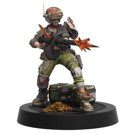 Borderlands 3 - Moze Statue / Figures of Fandom: Weta Collectibles