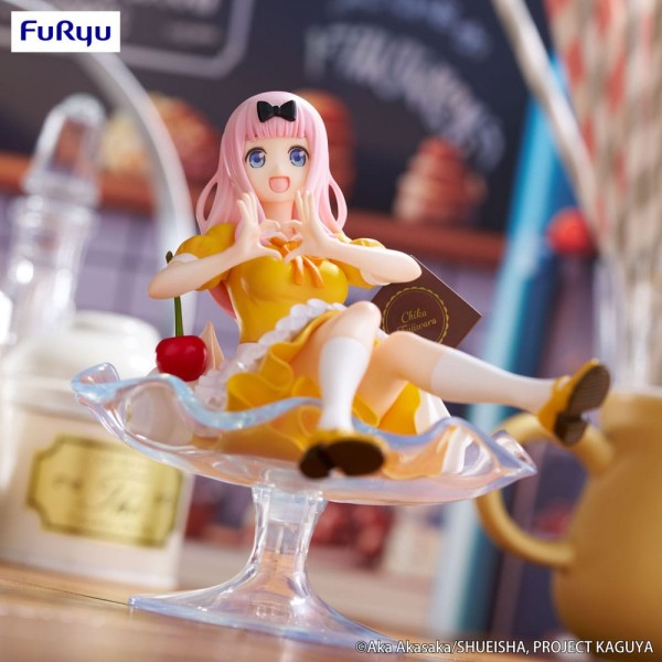 Kaguya-sama: Love is War Special - Chika Fujiwara Statue / Parfait Ver.: Furyu