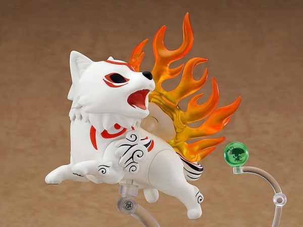 Okami - Amaterasu Nendoroid: Max Factory
