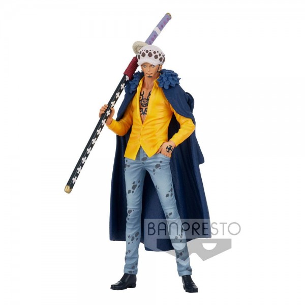 One Piece - Trafalgar Law Figur / DXF Grandline Men (Wano Kuni): Banpresto