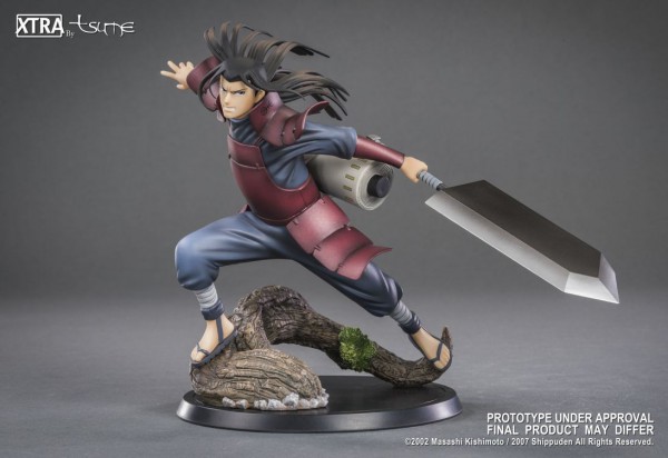 Naruto Shippuuden - Hashirama Senju Figur / Xtra: Tsume