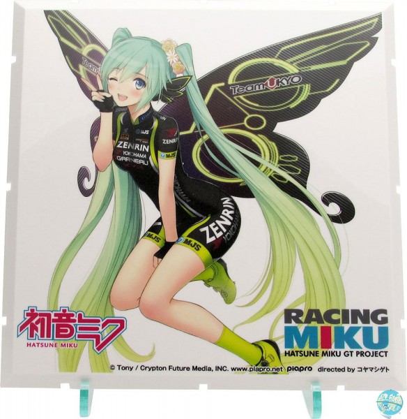 Dioramansion 150 - Racing Miku 2017 Pit 2017 TeamUKYO Support Version / Zubehör-Set: PLM