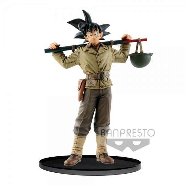 Dragon Ball - Son Goku Figur / BWFC - Normal Color: Banpresto