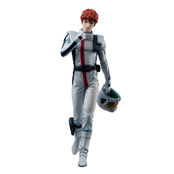 Mobile Suit Gundam - Amuro Ray Statue / GGG: MegaHouse