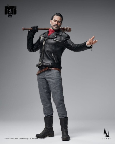 The Walking Dead - Negan Smith Actionfigur: Queen Studios