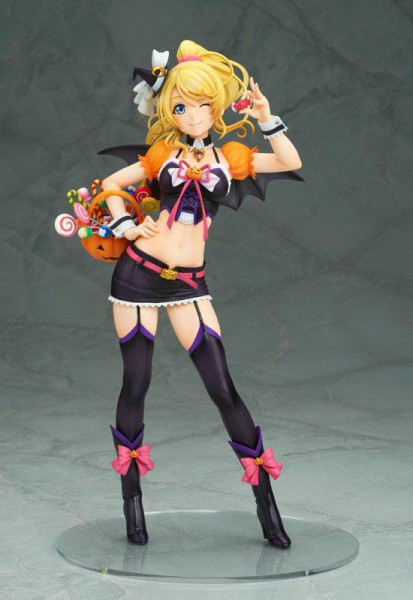 Love Live! - Eli Ayase Statue - Halloween Ver.: Alpha x Omega