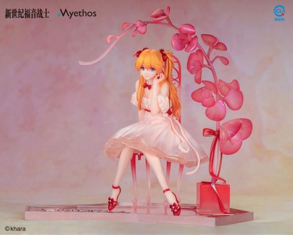 Evangelion - Asuka Shikinami Langley Statue / Whisper of Flower Version: Myethos