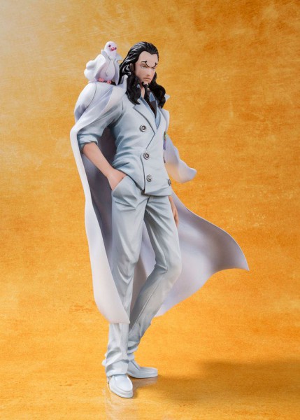 One Piece Movie Gold - Rob Lucci Figur- FiguartsZERO: Bandai