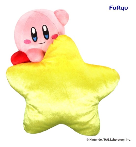Kirby - Star Grip Plüschfigur: Furyu