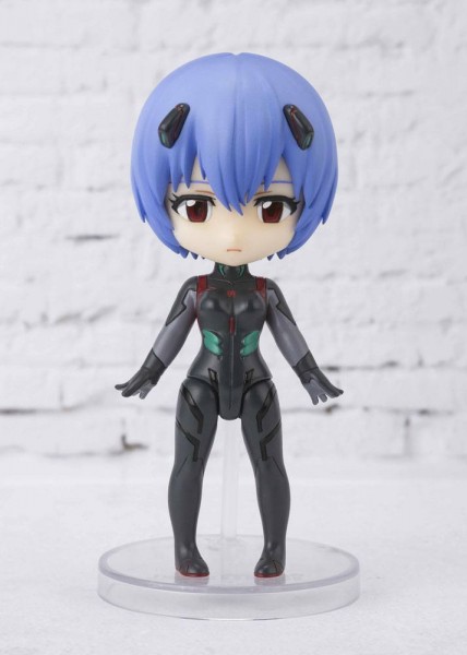 Evangelion: 3.0+1.0 - Rei Ayanami Actionfigur / Figuarts Mini: Tamashii Nations