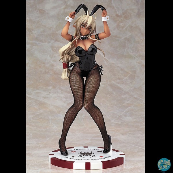 Full Metal Daemon Muramasa - Muramasa Sansei Statue - Black Bunny Ver.: Wing