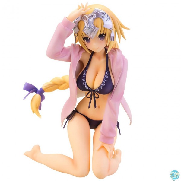 Fate/Extella - Jeanne d'Arc Statue - Swimsuit Version: Alphamax