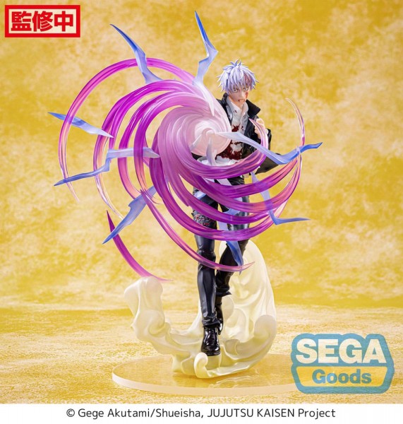 Jujutsu Kaisen - Satoru Gojo Statue / Hollow Purple (Kyoshiki Murasaki) Luminasta: Sega