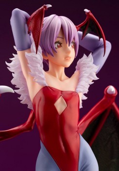 Vorschau: Darkstalkers - Lilith Statue / Bishoujo: Kotobukiya Vorschau: Darkstalkers - Lilith Statue / Bishoujo: Kotobukiya