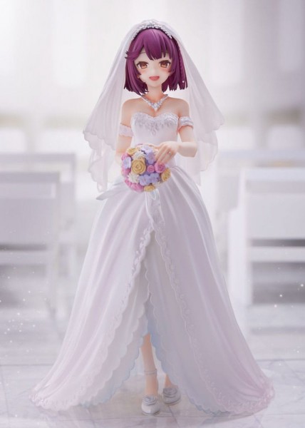 Atelier Sophie 2: The Alchemist of the Mysterious Dream - Sophie Statue / Wedding Dress Version: Fur