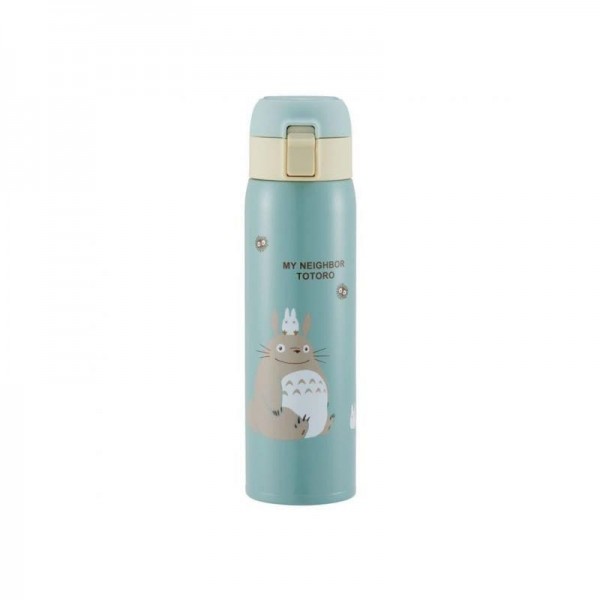 Mein Nachbar Totoro - Trinkflasche One Push Mat Light Green: Semic