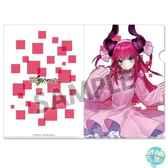 Fate/Extella - Mappe A4 Transparent - Elizabeth Bathory: Hobby Stock