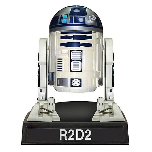 Star Wars - R2-D2 Figur - Wacky Wobbler: Funko