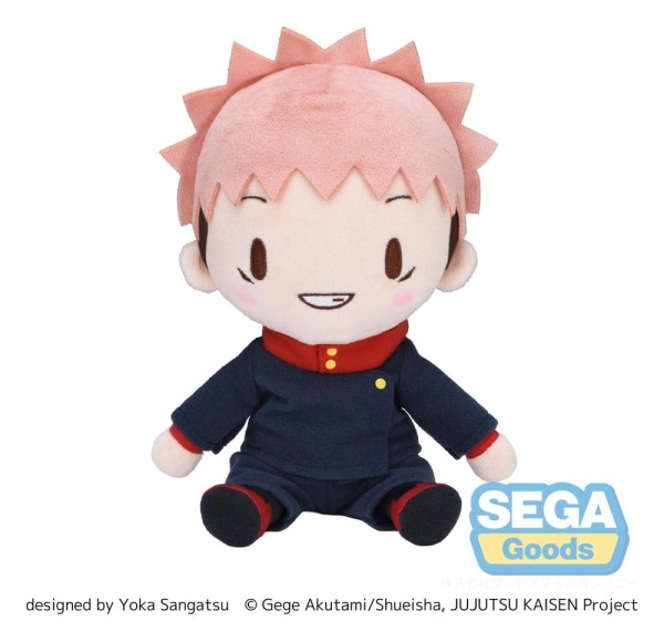 Jujutsu Kaisen - Yuji Itadori Plüschfigur / Fuwa Petit: Sega