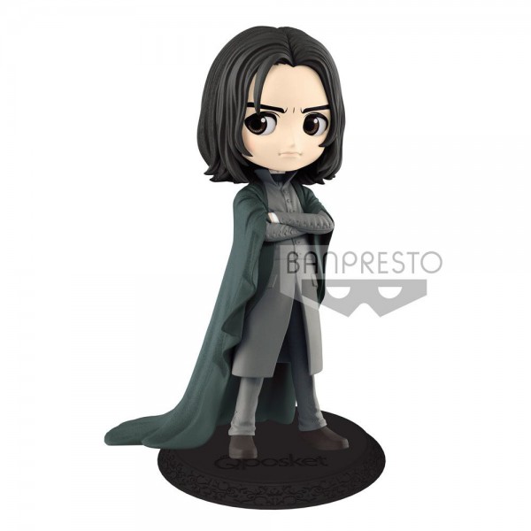 Harry Potter - Severus Snape Figur / Q Posket - B Light Color Version Banpresto