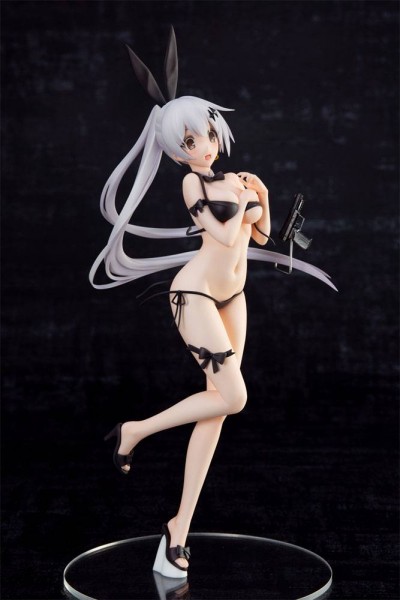 Girls Frontline - Five-seven Statue / Swimsuit Heavily - Damaged Version: Phalaeno